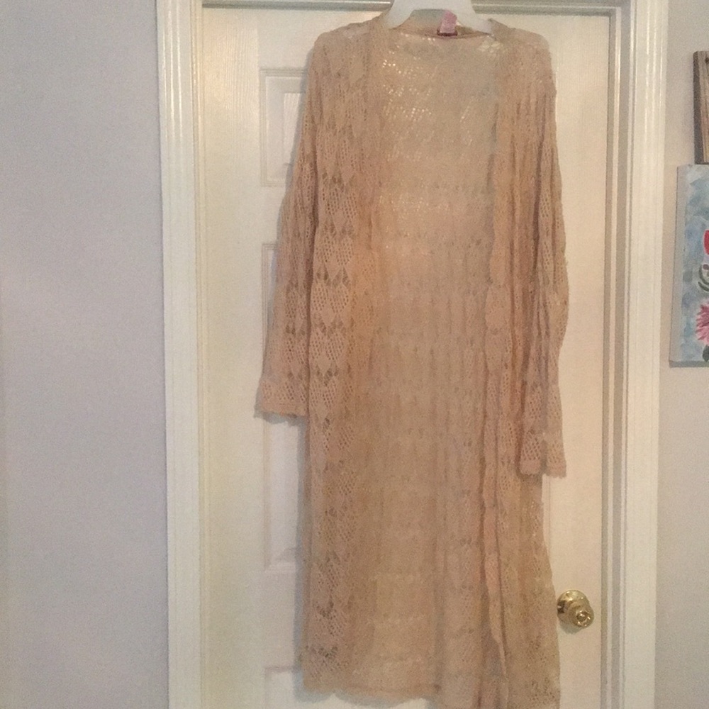 Crochet Cardigan
